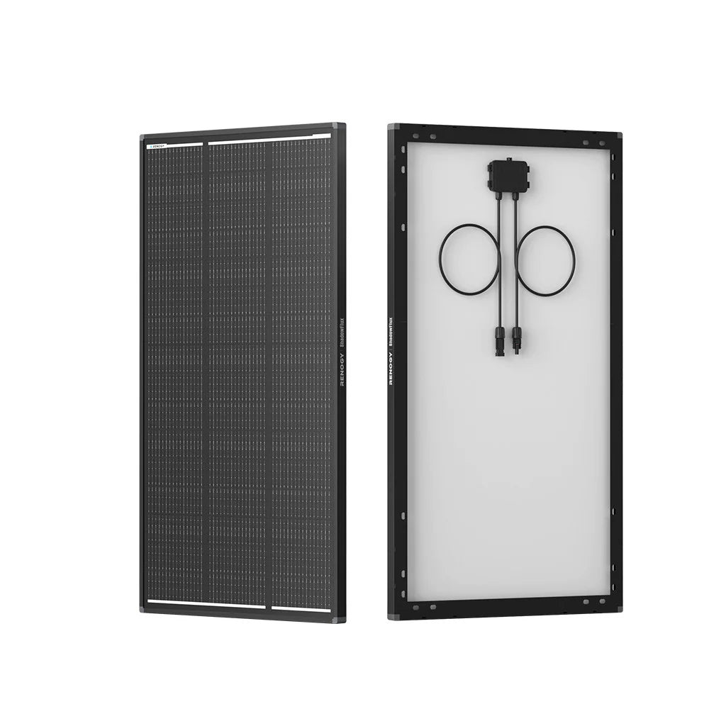 200W/120W ShadowFluxシリーズ 影に強い N型 高効率ソーラーパネル