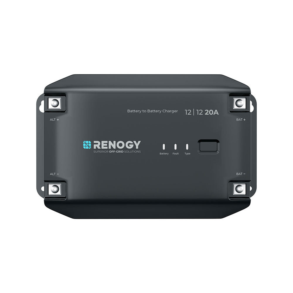 12V 20A DC-DC 走行充電器