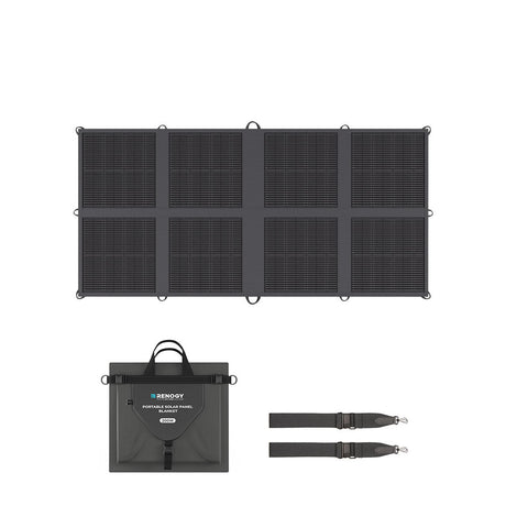 200W 折り畳みソーラーパネルブランケット