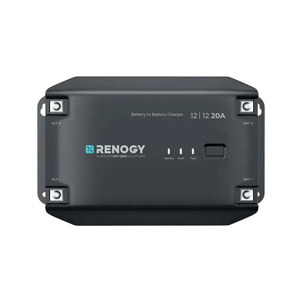 12V 20A/40A DC-DC 走行充電器