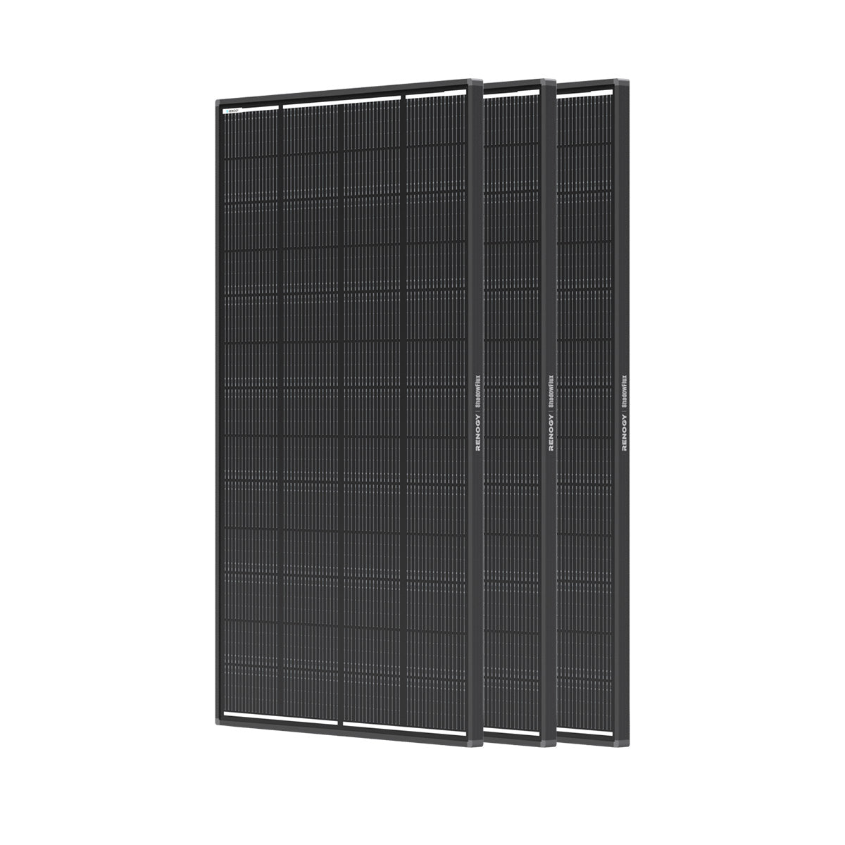 200W ShadowFluxシリーズ 影に強い N型 高効率ソーラーパネル