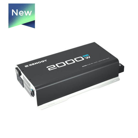 2000W 24V 純正弦波インバーター50/60HZ切替可能