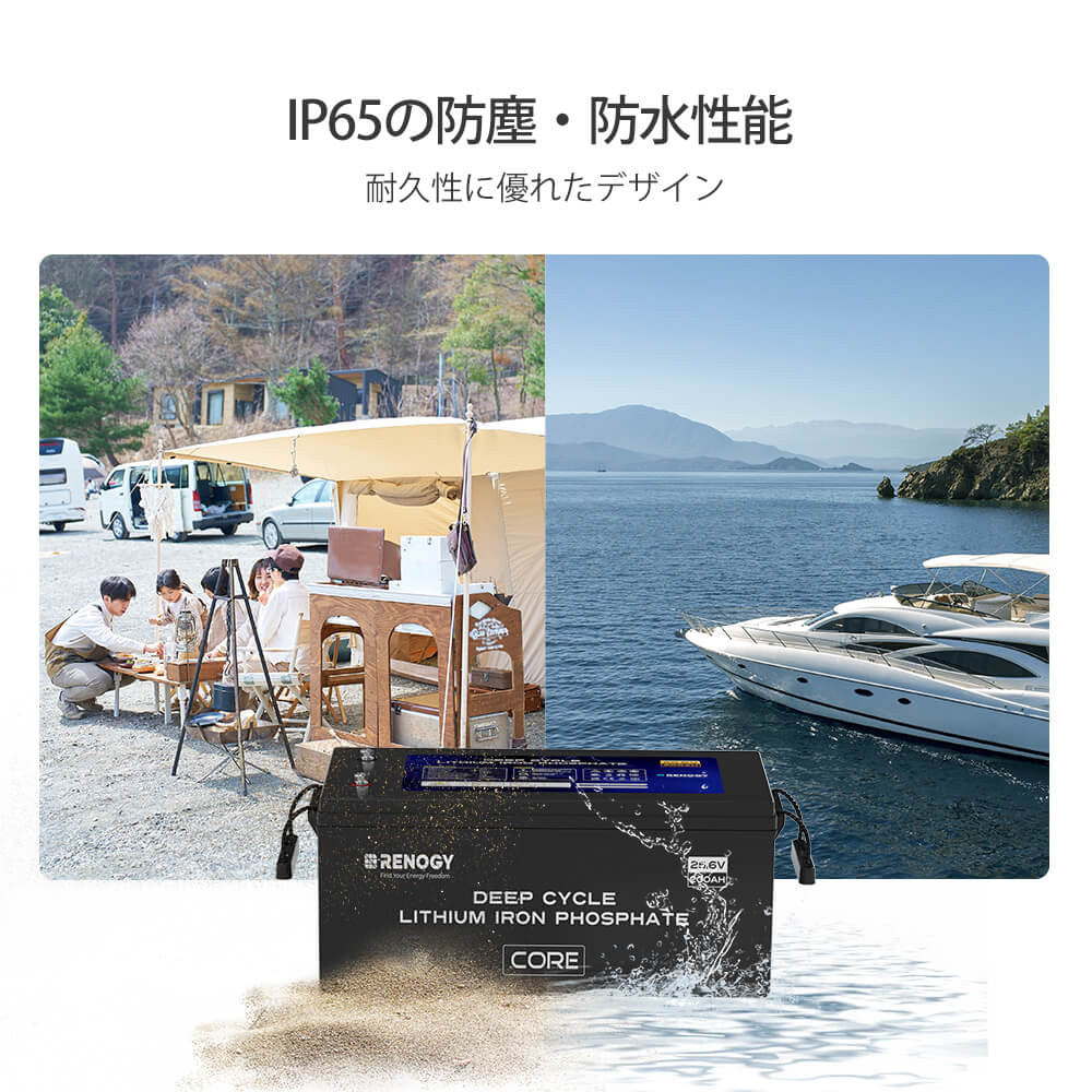 200Ah パワーキット|24V 200Ah リン酸鉄リチウムイオンバッテリー+2000W 24Vインバーター+60A チャージコントローラー