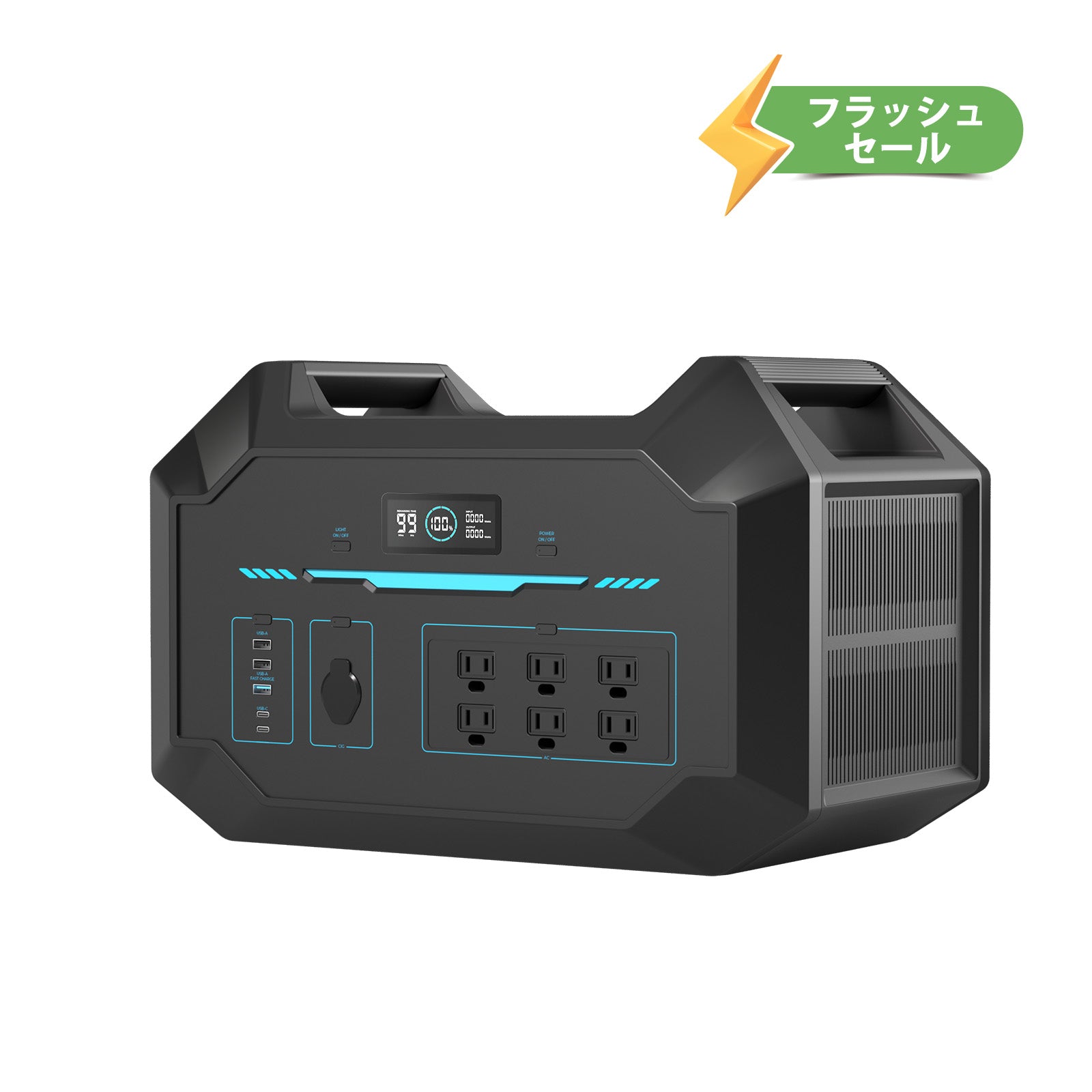 RENOGY ポータブル電源 1000 | リン酸鉄リチウムイオンバッテリー