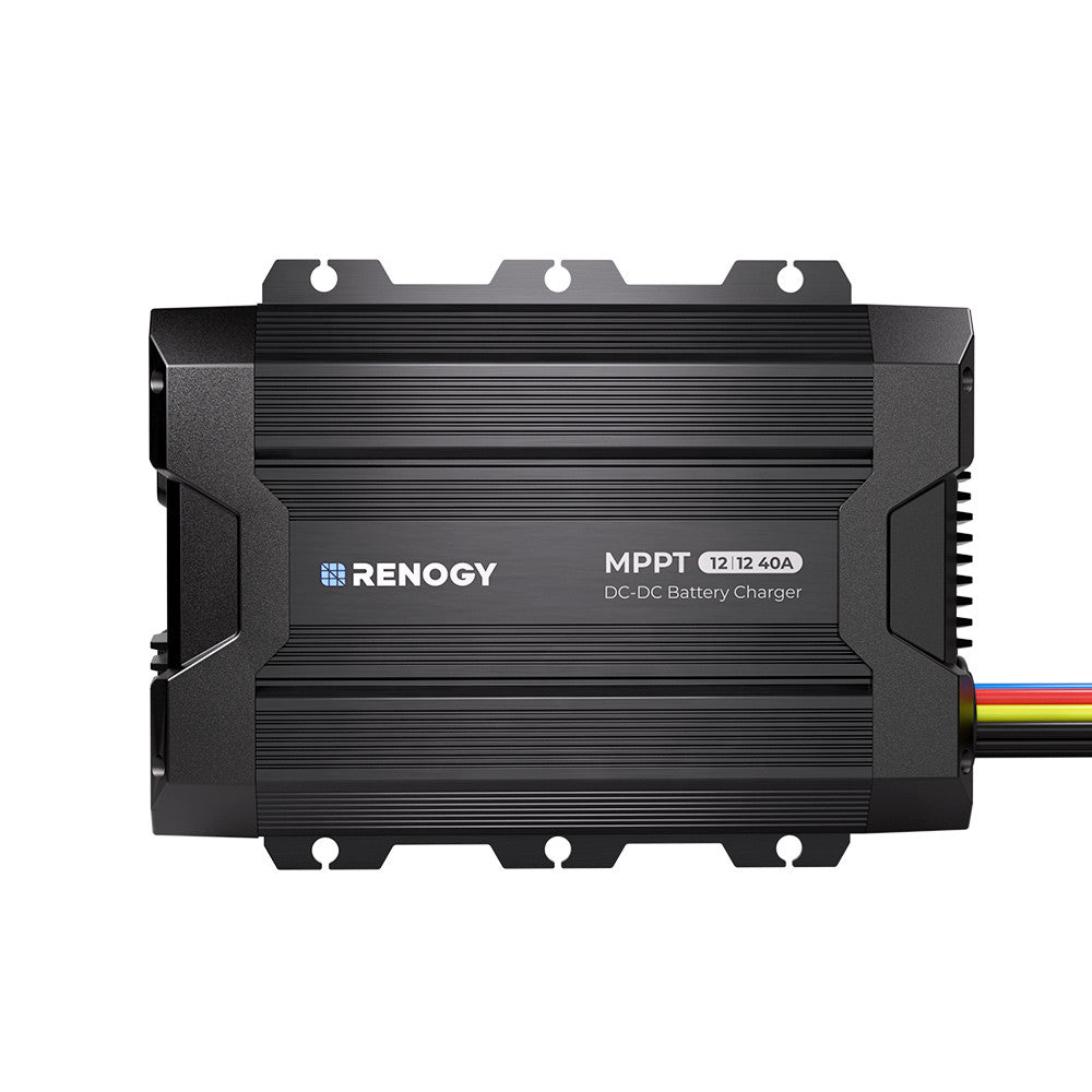 12V 40A DC-DC MPPT走行充電器