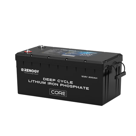 12V 200Ah Coreシリーズ リン酸鉄リチウムイオンバッテリー 5000+サイクル