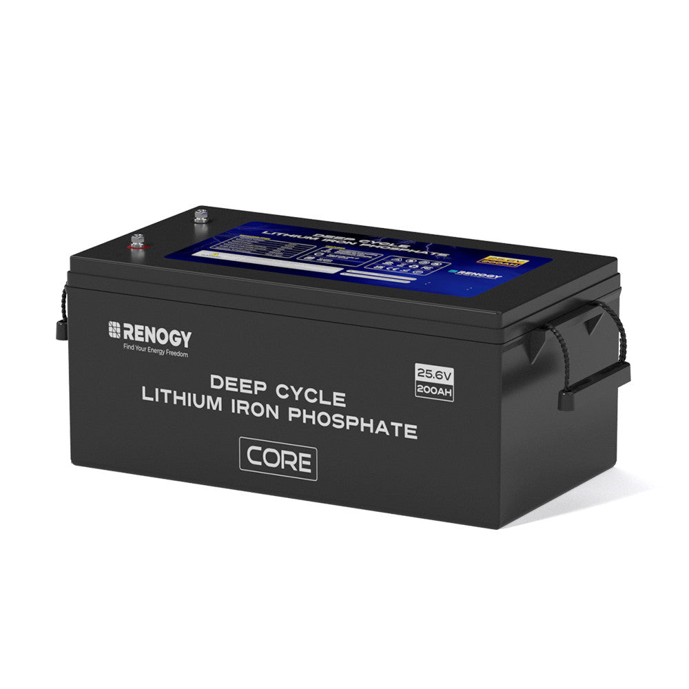 ヒート機能付き 24V200Ah Core LTシリーズ リン酸鉄リチウムイオンバッテリー