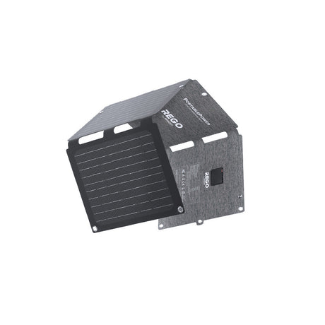 30W 折り畳みポータブルソーラーパネル