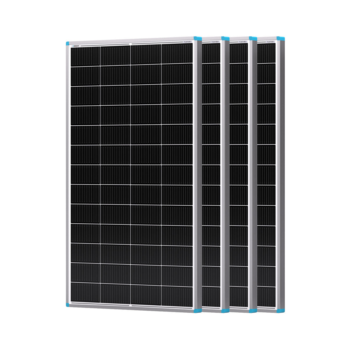 Renogy 200W 24V N型高効率 ソーラーパネル