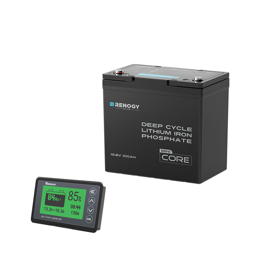 12V 300Ah/200Ah/100Ah Core シリーズ Mini リン酸鉄リチウムイオンバッテリー