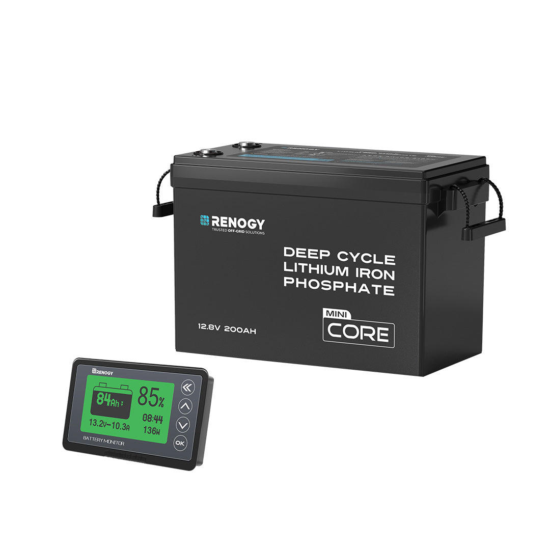 12V 300Ah/200Ah/100Ah Core シリーズ Mini リン酸鉄リチウムイオンバッテリー