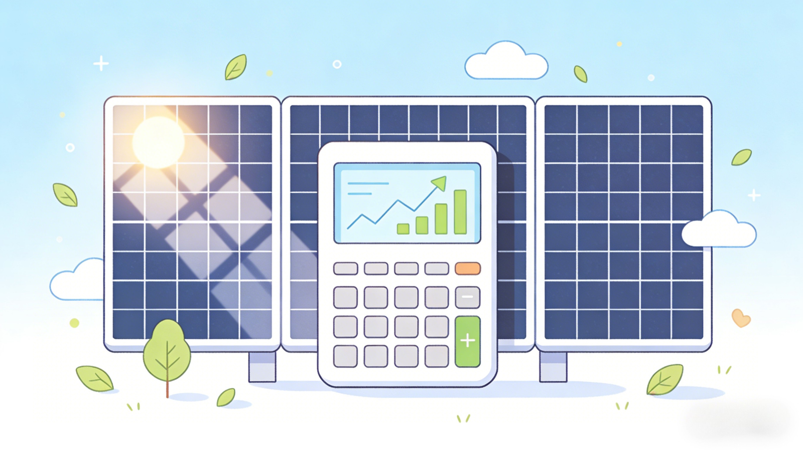 太陽光発電シミュレーター