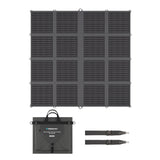 【新発売】400W 折り畳みソーラーパネルブランケット