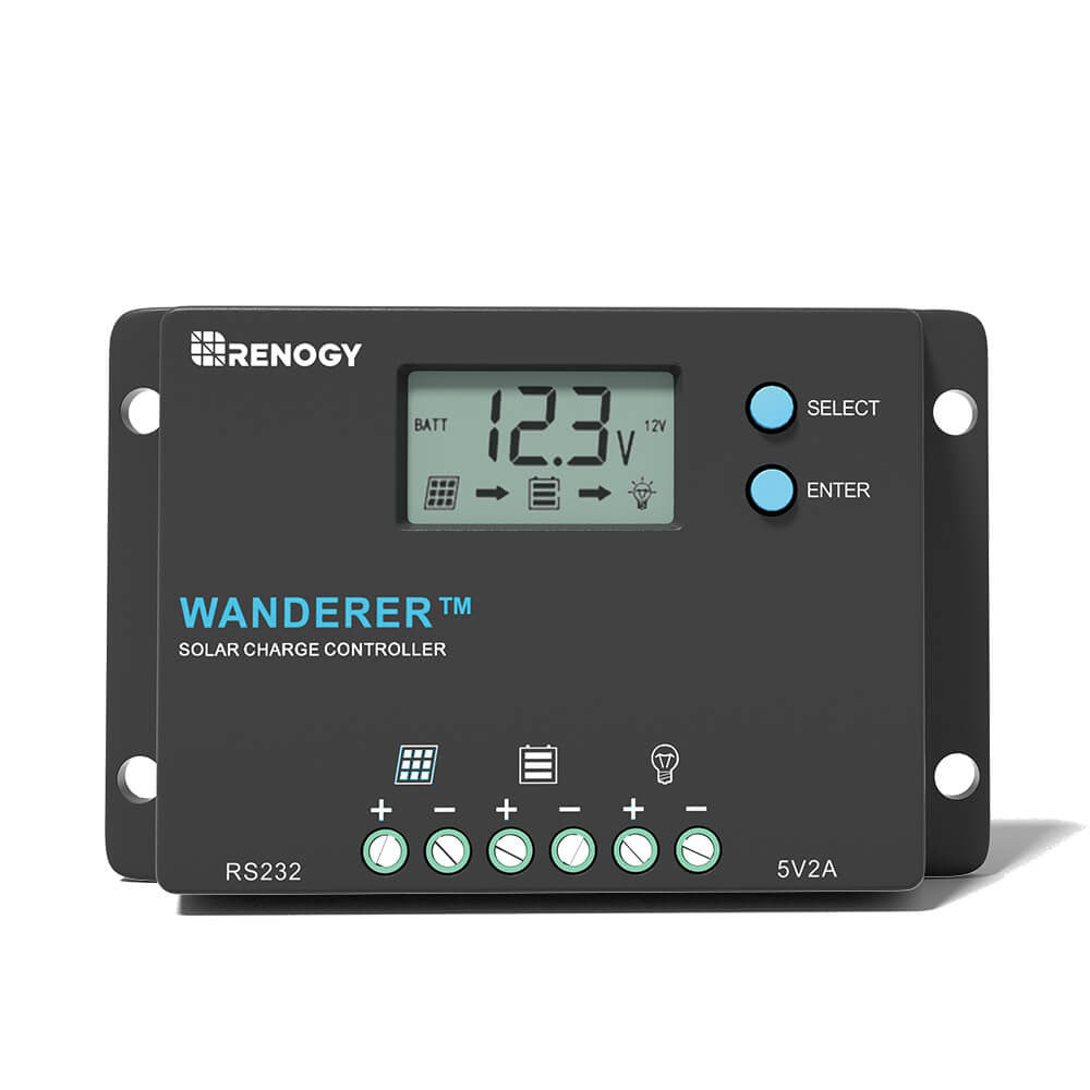 RENOGY PWMチャージコントローラー10A WANDERER シリーズ
