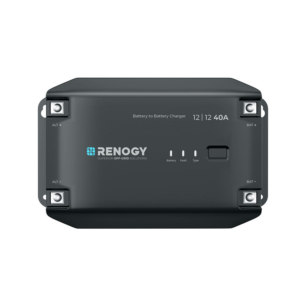 12V 40A DC-DC 走行充電器
