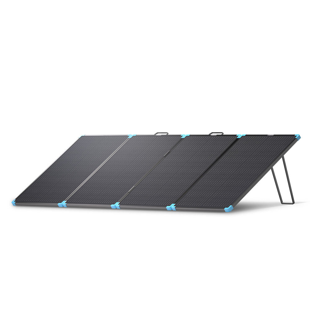 220W 軽量折り畳みポータブルソーラーパネル
