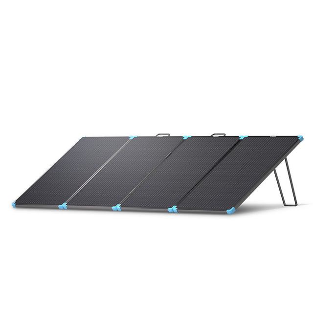 220W 軽量折り畳みポータブルソーラーパネル