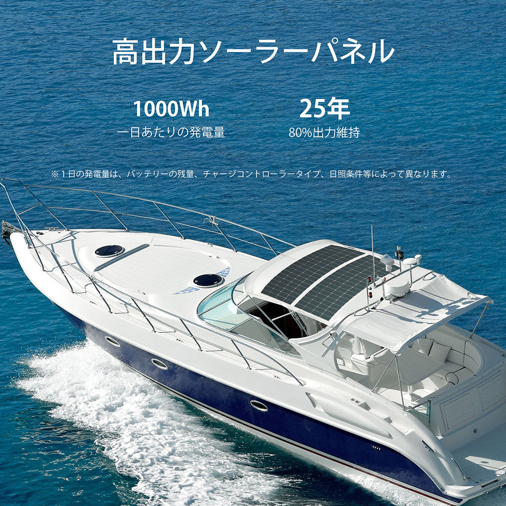 RENOGY プライムセール フレキシブルソーラーパネル 200W