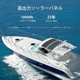 RENOGY プライムセール フレキシブルソーラーパネル 200W