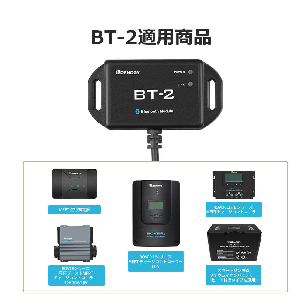 RENOGY BT-2 BLUETOOTH モジュール