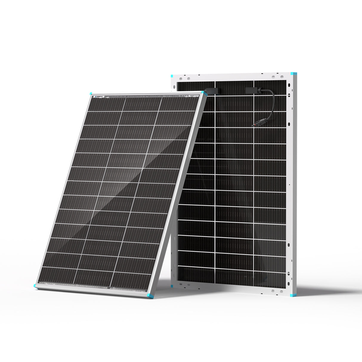 100W/200W N-Type 両面発電ソーラーパネル
