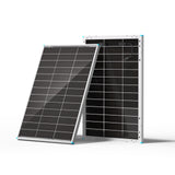 100W/200W N-Type 両面発電ソーラーパネル