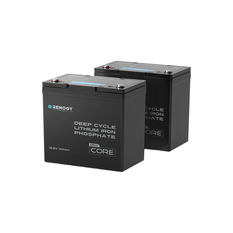 12V 300Ah/200Ah/100Ah Core シリーズ Mini リン酸鉄リチウムイオンバッテリー