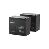 12V 300Ah/200Ah/100Ah Core シリーズ Mini リン酸鉄リチウムイオンバッテリー