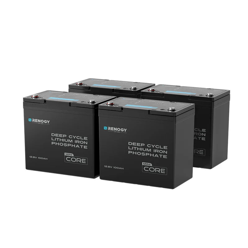 12V 300Ah/200Ah/100Ah Core シリーズ Mini リン酸鉄リチウムイオンバッテリー