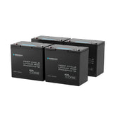 12V 300Ah/200Ah/100Ah Core シリーズ Mini リン酸鉄リチウムイオンバッテリー