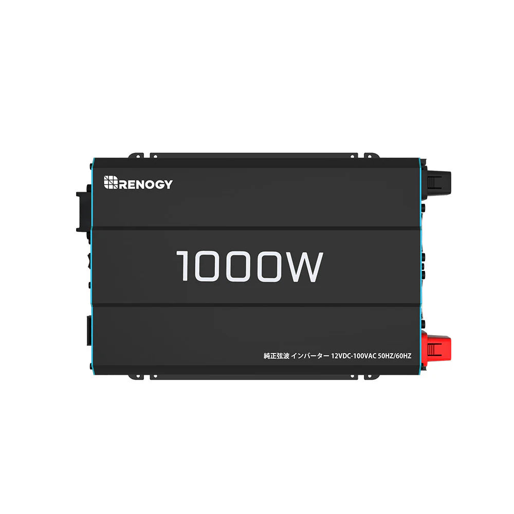 2000W/1000W 12V 純正弦波インバーター  DC-AC 50/60HZ切替可能  オフグリッド キャンピングカー モーターホーム用