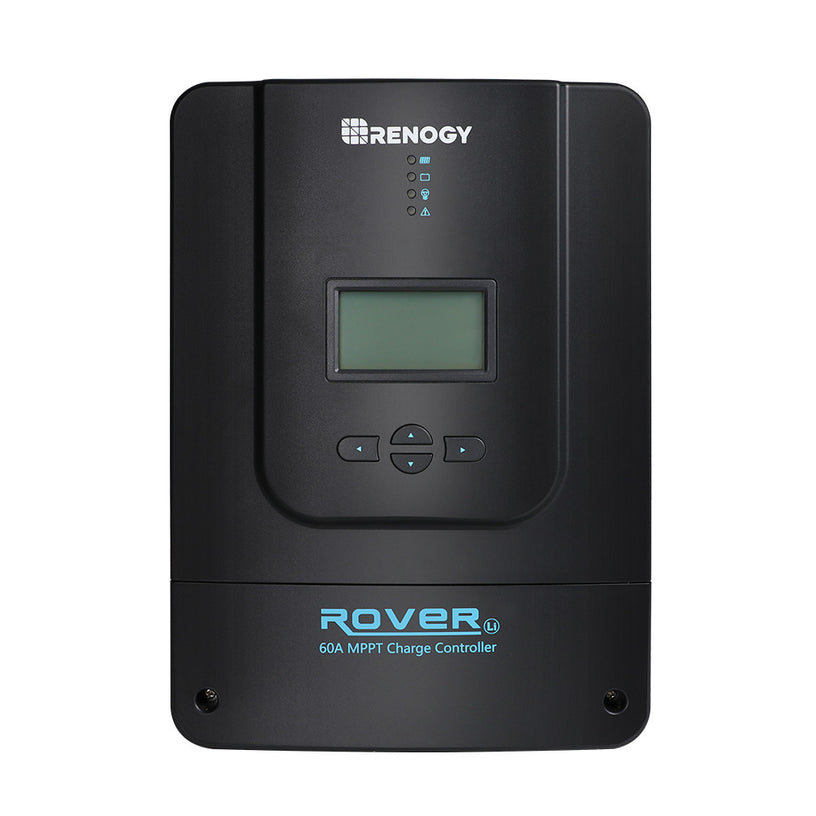 ROVER LIシリーズ 60A MPPT チャージコントローラー - なし（オプション無し）