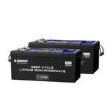 ヒート機能付き 24V200Ah Core LTシリーズ リン酸鉄リチウムイオンバッテリー