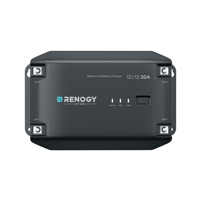 12V 20A DC-DC 走行充電器