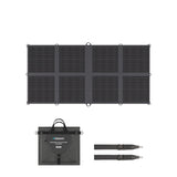 【新発売】200W 折り畳みソーラーパネルブランケット