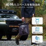 【新発売】200W 折り畳みソーラーパネルブランケット