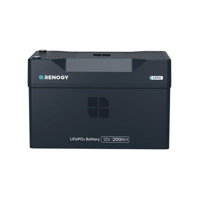 Reserve Mini Smart 12V 200Ah LiFePO4バッテリー