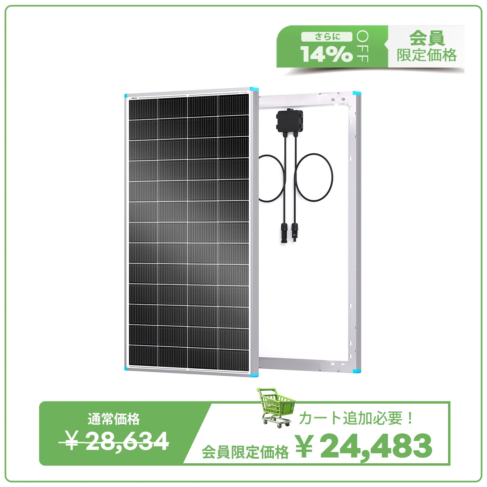 ソーラーパネル | Renogy JP