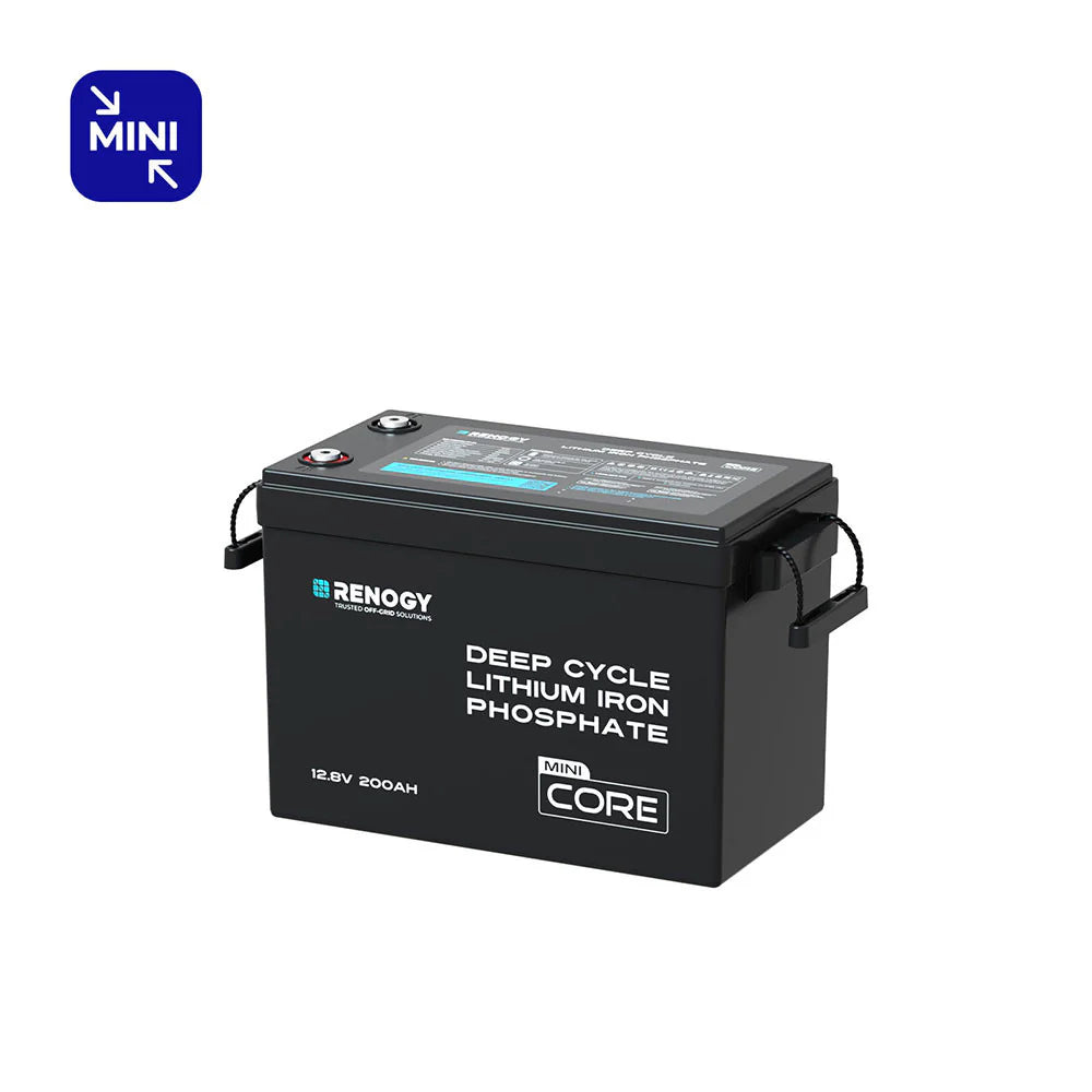 12V 300Ah/200Ah/100Ah Core シリーズ Mini リン酸鉄リチウムイオンバッテリー