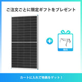 100W/200W N-Type 両面発電ソーラーパネル