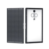 200W/120W ShadowFluxシリーズ 影に強い N型 高効率ソーラーパネル