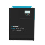2500W 24V 純正弦波ハイブリッドソーラーインバーター