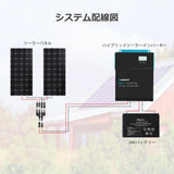 ハイブリッドソーラーインバーター 24V 2500~3000W