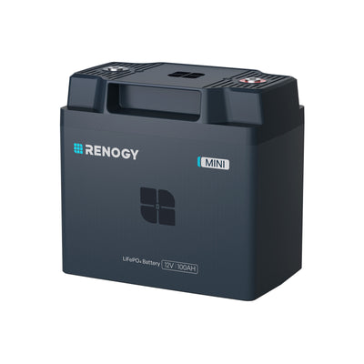 Reserve Mini Smart 12V 100Ah LiFePO4バッテリー