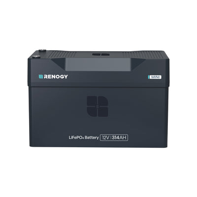 Reserve Mini Smart 12V 314Ah LiFePO4バッテリー