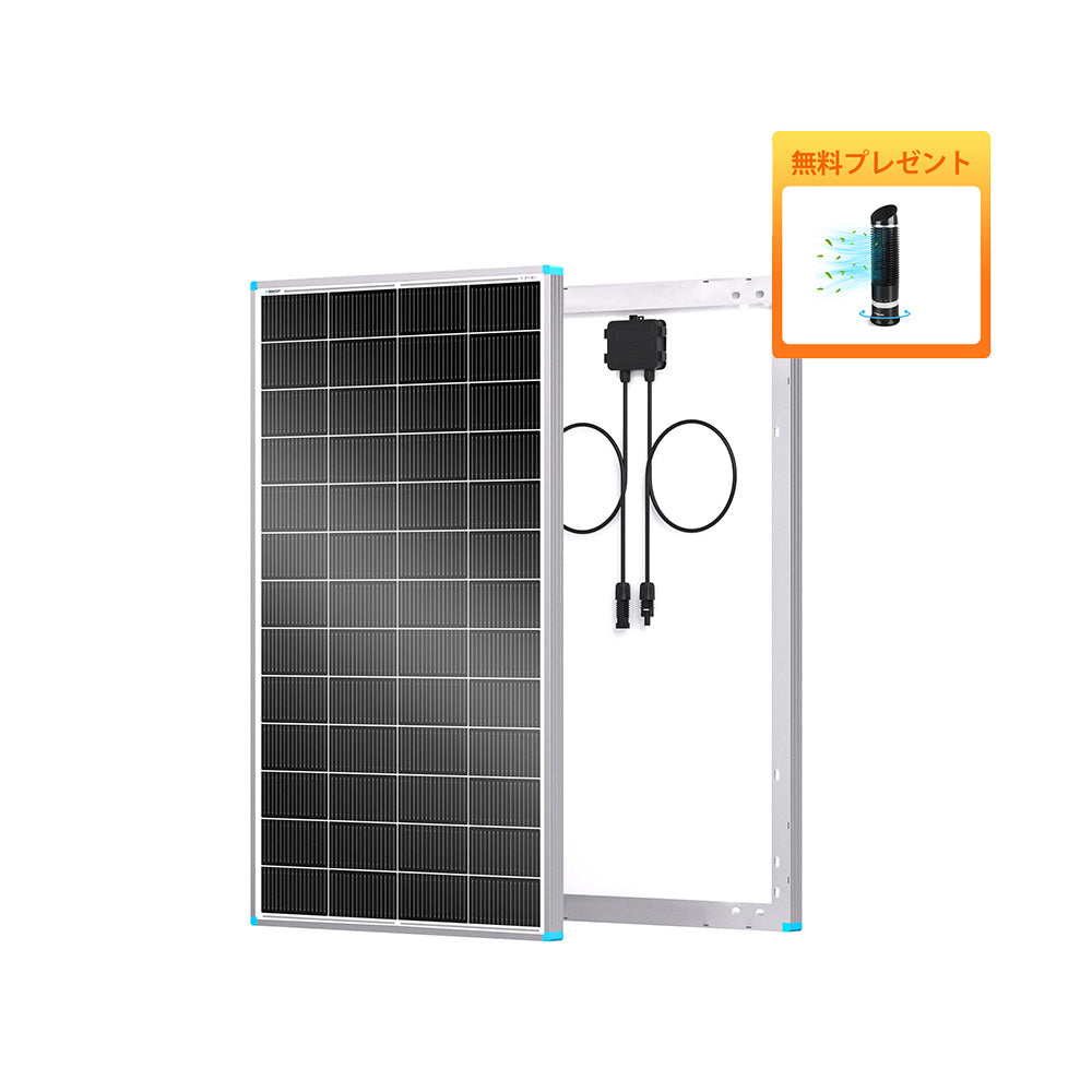 【新発売】Renogy 200W 24V N型高効率 ソーラーパネル