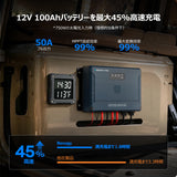 RENOGY PRO 12/24V 50A IP67 DC-DC with MPPT Battery Charger