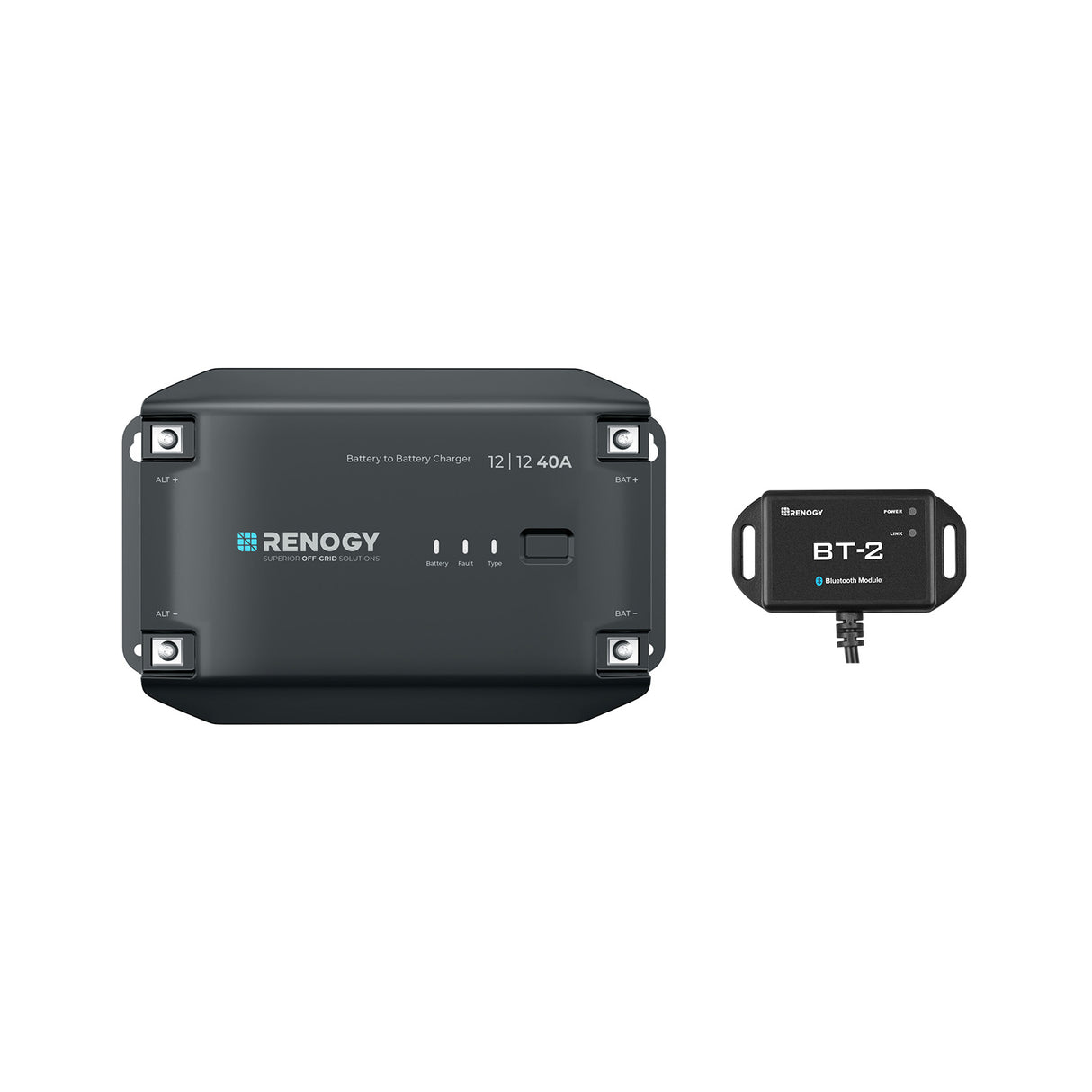 12V 40A DC-DC 走行充電器