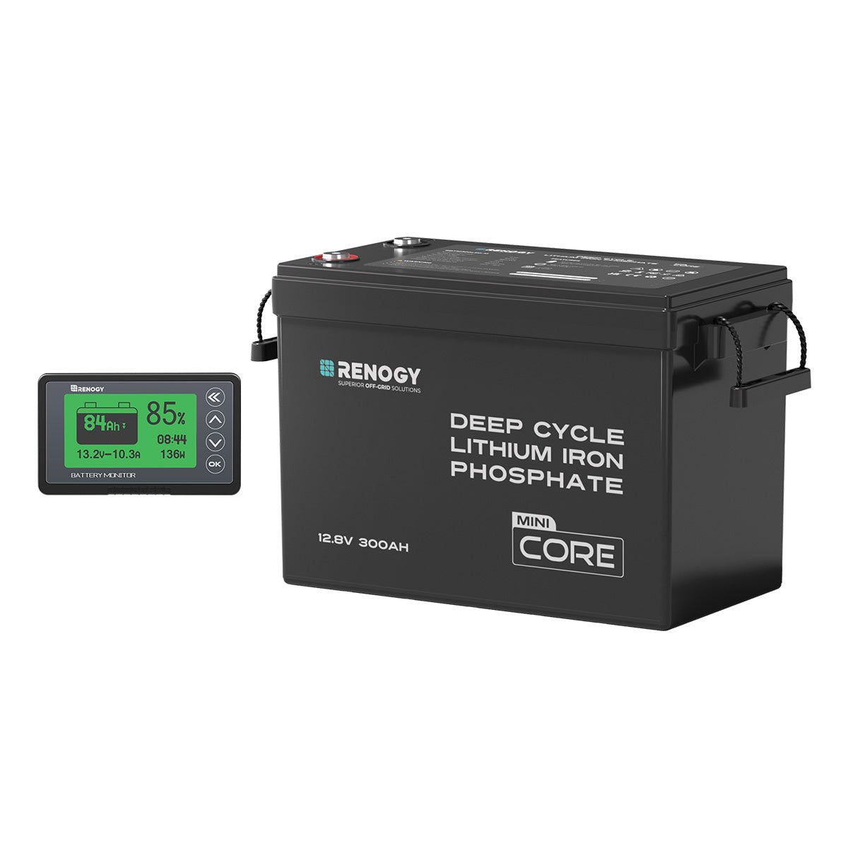 12V 300Ah/200Ah/100Ah Core シリーズ Mini リン酸鉄リチウムイオンバッテリー