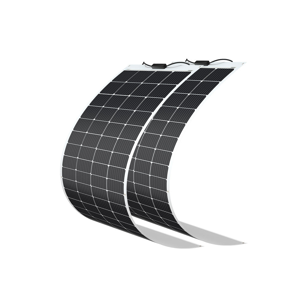 200W フレキシブルソーラーパネル